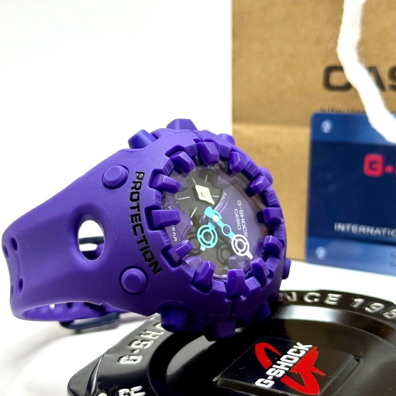 Casio G-SHOCK Shock-Resistant Watch - Purple