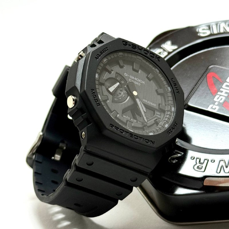 Casio G-SHOCK Skeleton Watch – Full Black