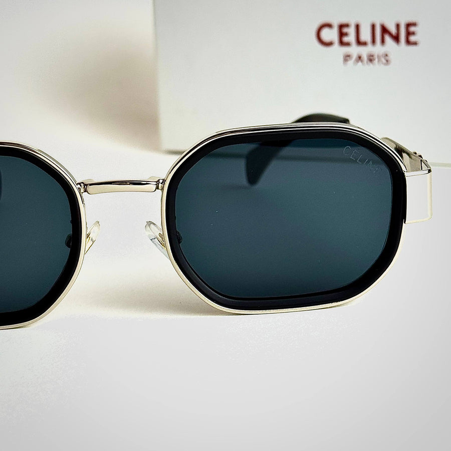 Celine Triomphe CL4027U – Silver Black