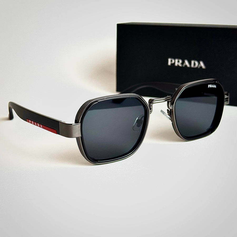 Prada Rossa PR A12 – Black Red