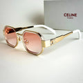 Celine Triomphe CL4027U – Gold Pink