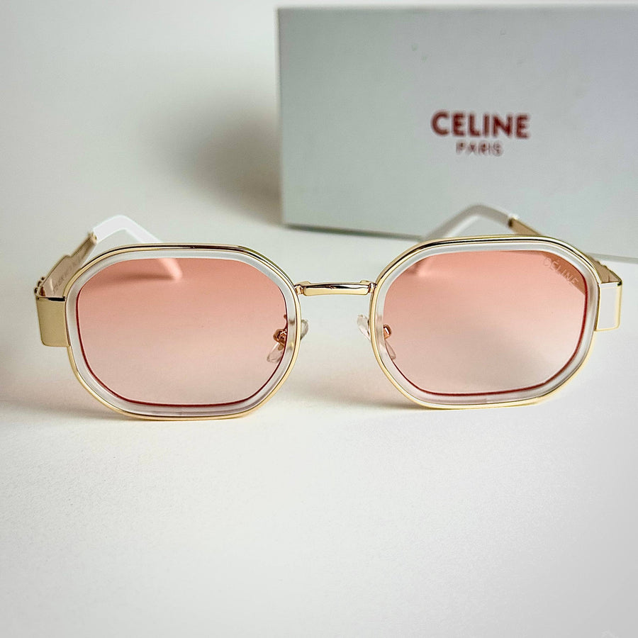 Celine Triomphe CL4027U – Gold Pink
