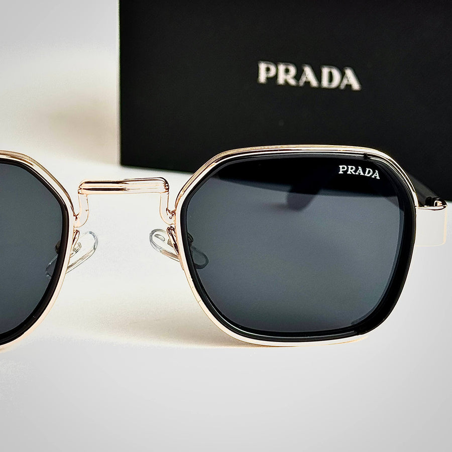 Prada Rossa PRA12 – Gold Black