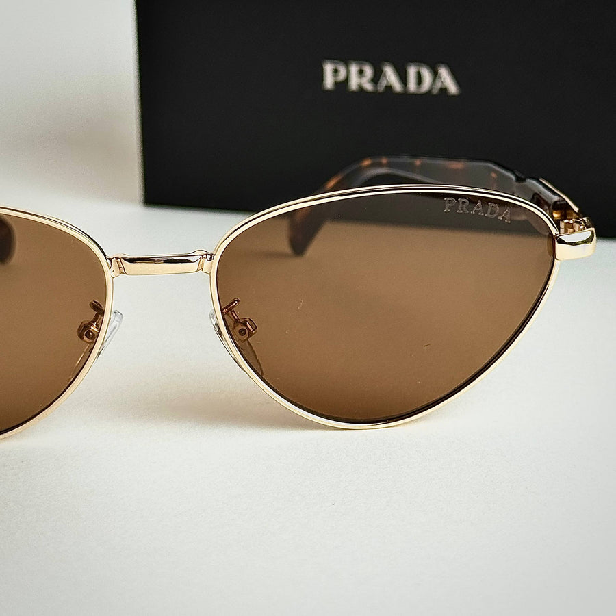 Prada Milano PRB502 – Gold Brown