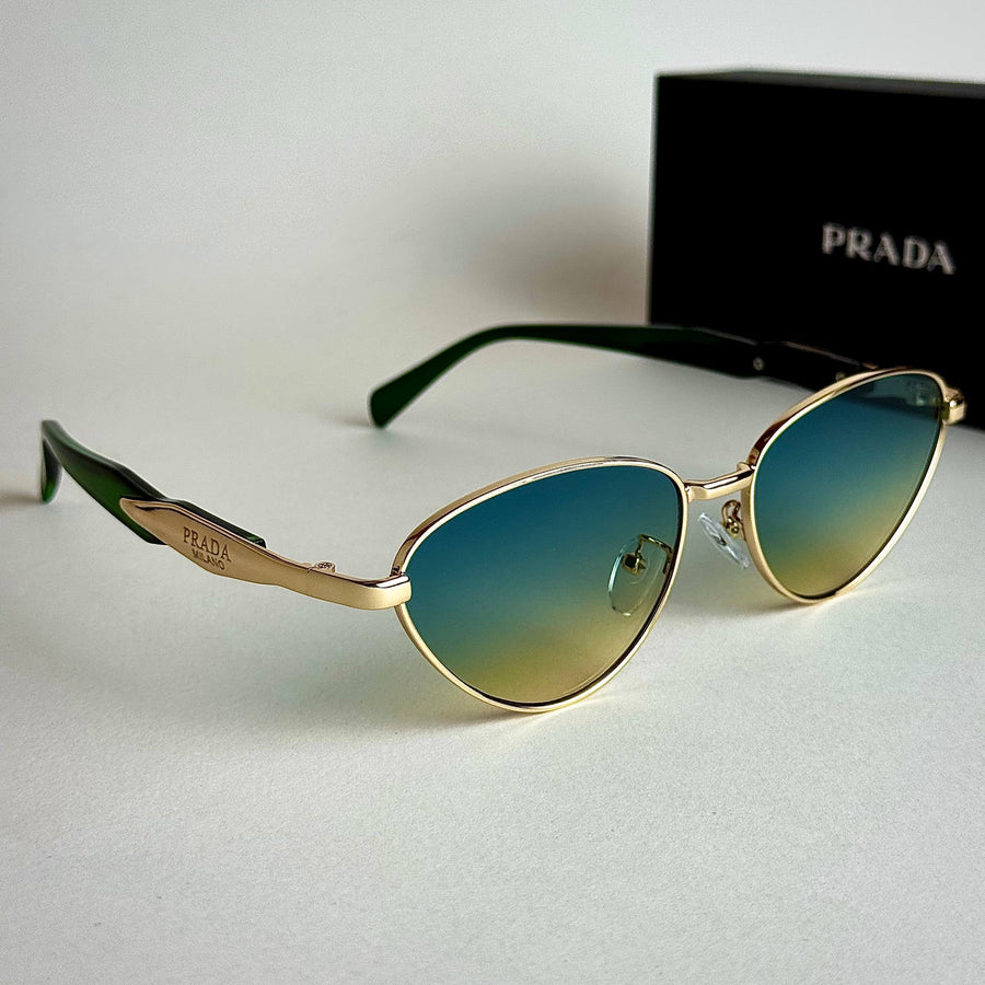 Prada Milano PRB502 – Gold Blue Gradient