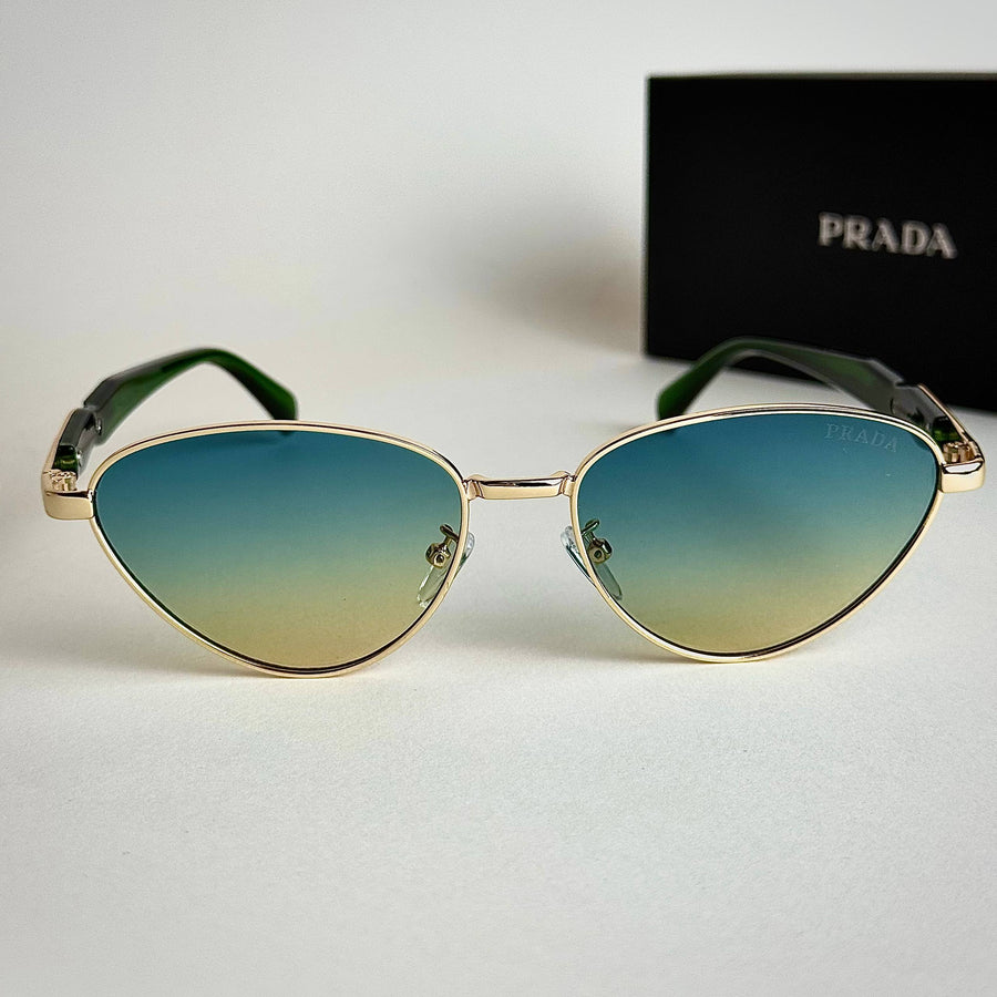 Prada Milano PRB502 – Gold Blue Gradient