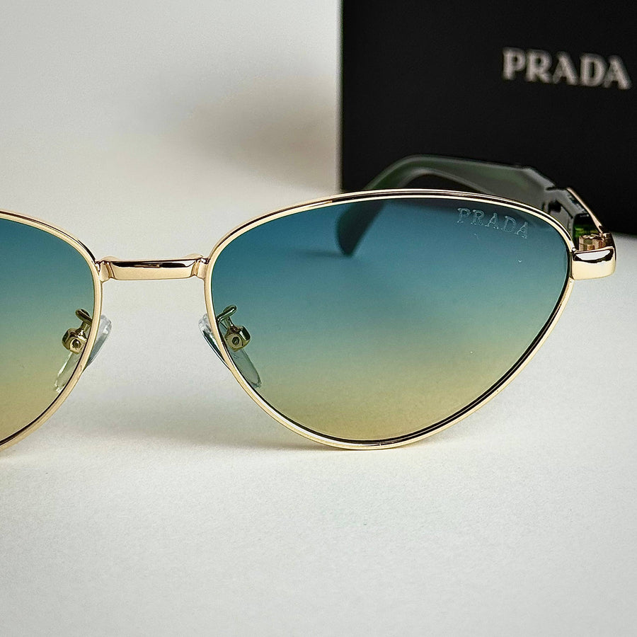 Prada Milano PRB502 – Gold Blue Gradient