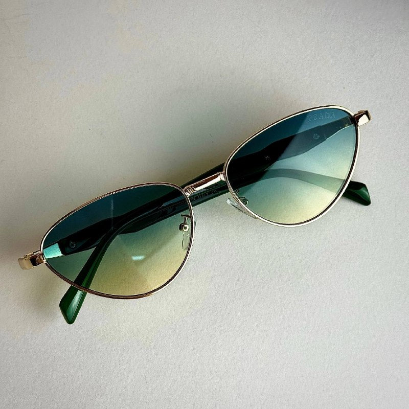 Prada Milano PRB502 – Gold Blue Gradient