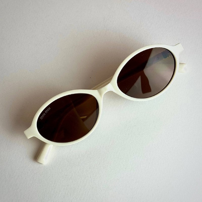 Miu Miu SMU10Q – Cream Beige