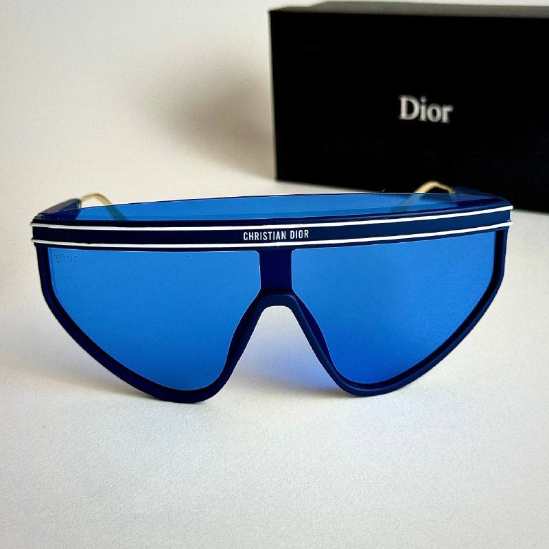 Dior Visor One – Blue Mirror