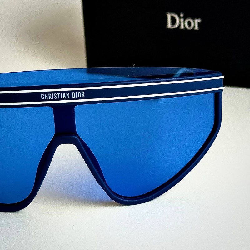 Dior Visor One – Blue Mirror