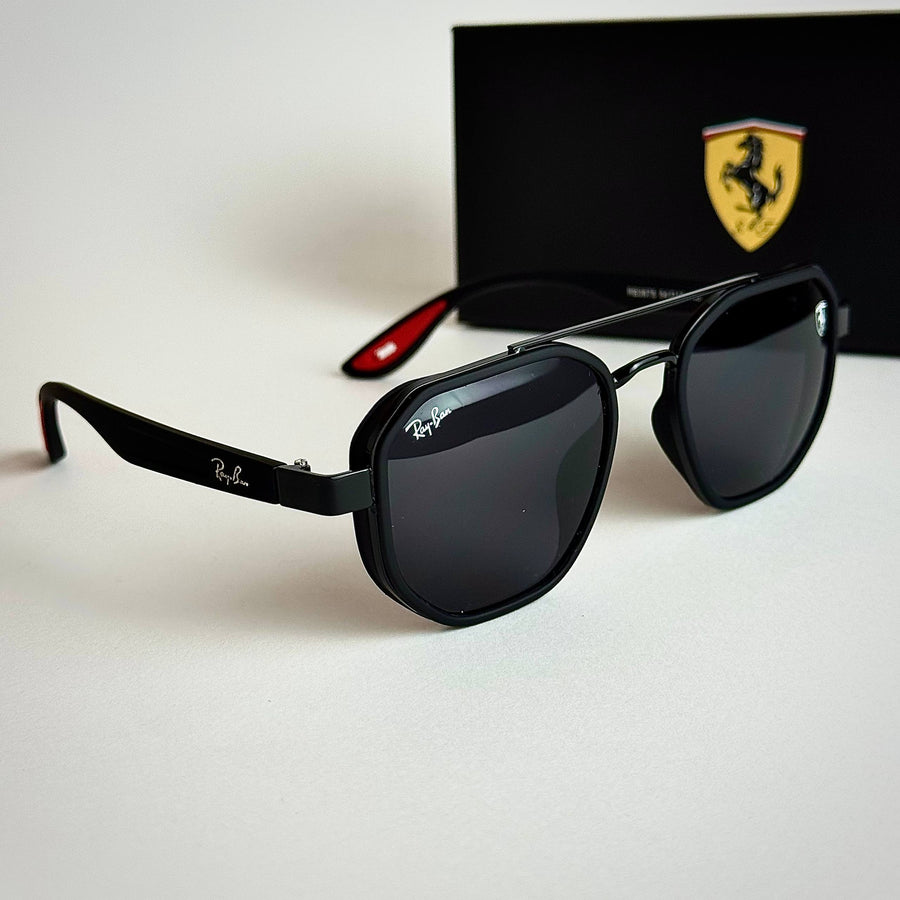 Ray-Ban Ferrari RB512 – Matte Black