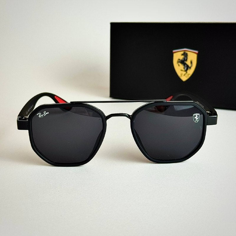 Ray-Ban Ferrari RB512 – Matte Black