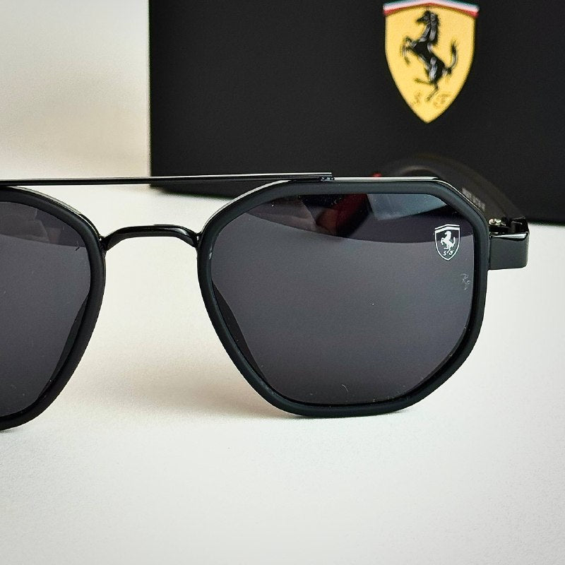 Ray-Ban Ferrari RB512 – Matte Black