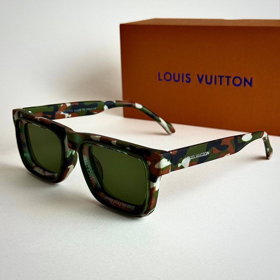 LV Tank – Camo Green