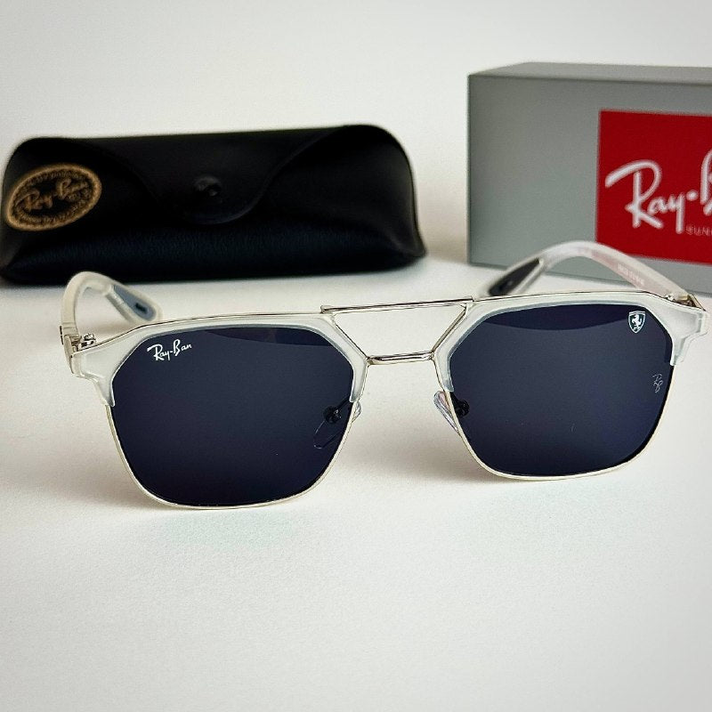 Ray-Ban Ferrari RB3725m – Ice Blue