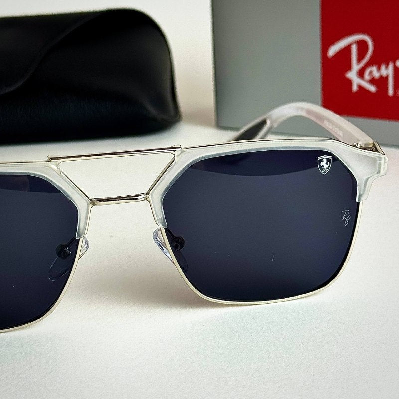 Ray-Ban Ferrari RB3725m – Ice Blue