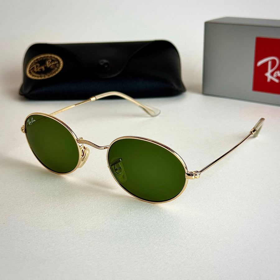 Ray-Ban RB3547 – Gold Green