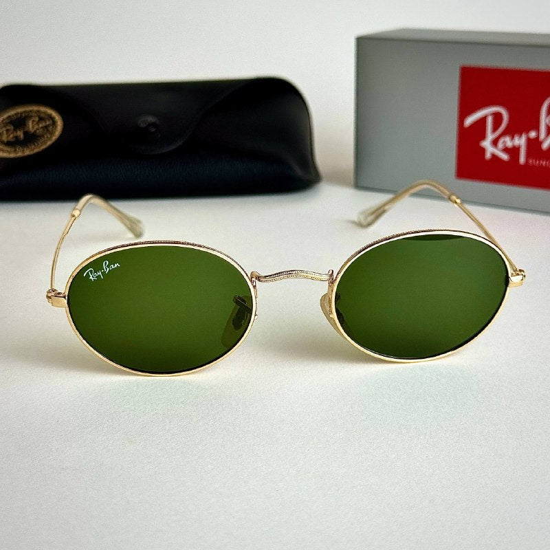 Ray-Ban RB3547 – Gold Green