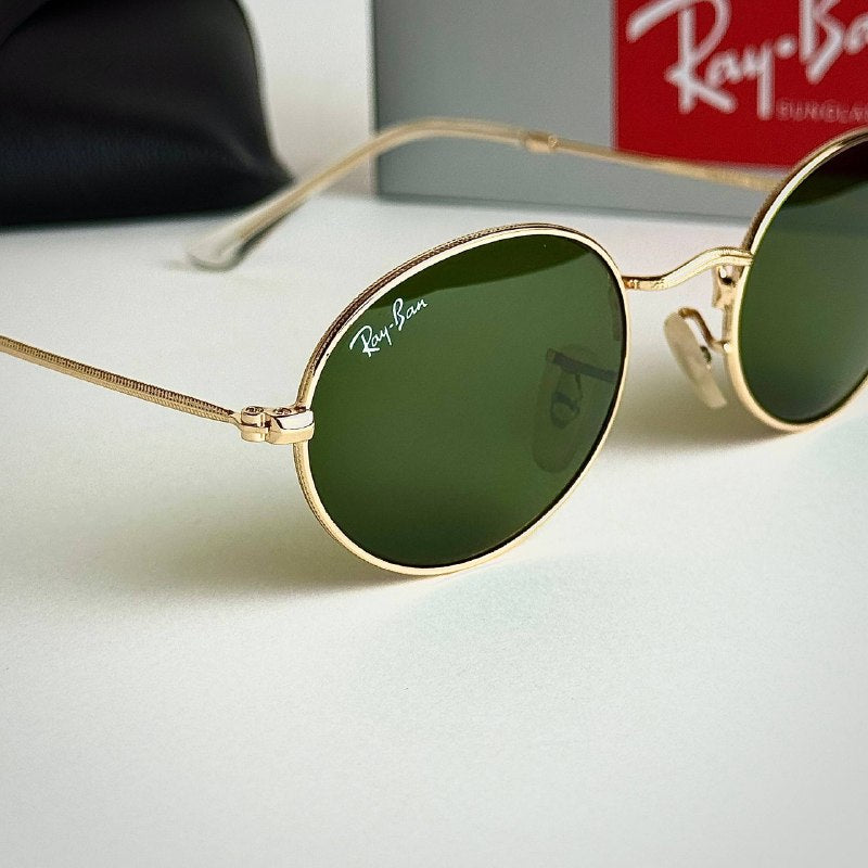 Ray-Ban RB3547 – Gold Green