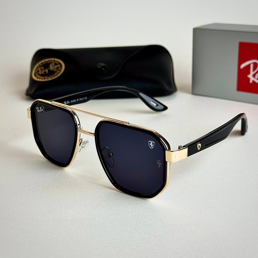 Ray-Ban Ferrari RB8357M – Black Gold