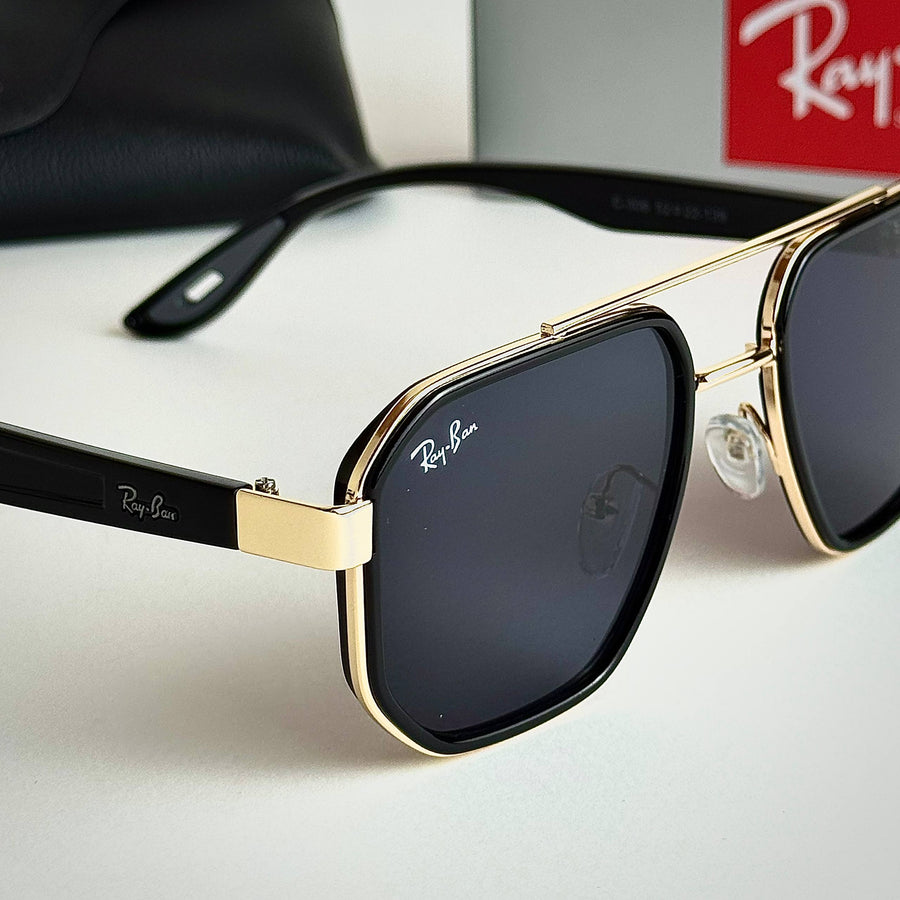 Ray-Ban Ferrari RB8357M – Black Gold