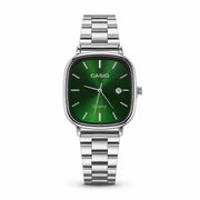 Casio Quartz - Silver Green