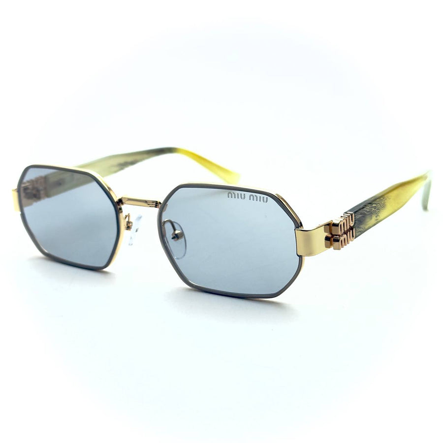 Miu Miu SkyCharm – Gold Blue Edition