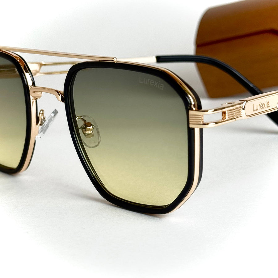 Lurexia Royale – Gold Green
