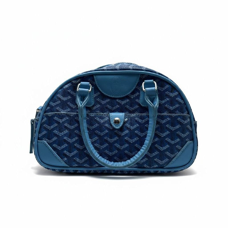 Goyard Bowling Bag – Blue