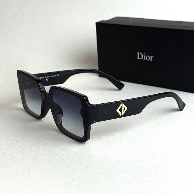 Dior Signature D1U – Black Grey Gradient