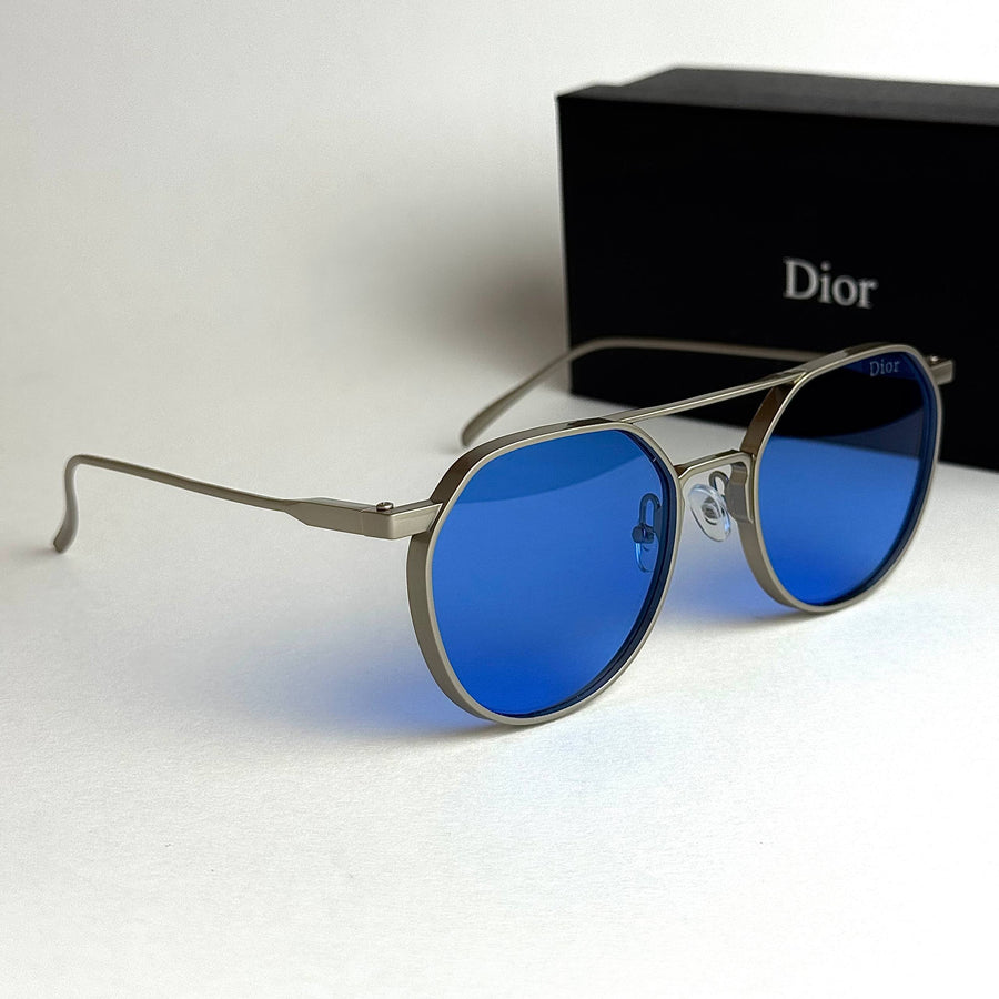 Dior CD Diamond S2U – Silver Blue