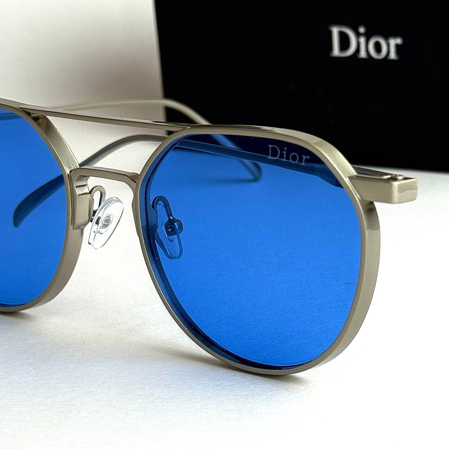 Dior CD Diamond S2U – Silver Blue