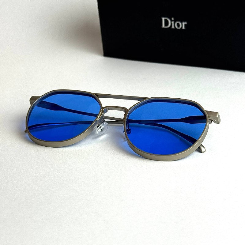 Dior CD Diamond S2U – Silver Blue
