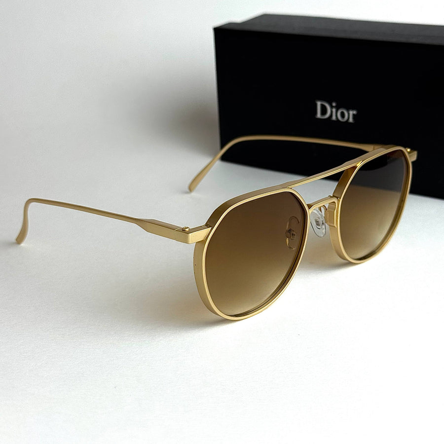 Dior CD Diamond S2U – Gold Brown Gradient