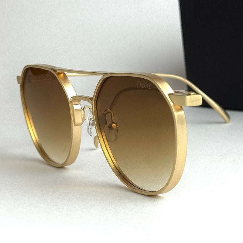 Dior CD Diamond S2U – Gold Brown Gradient