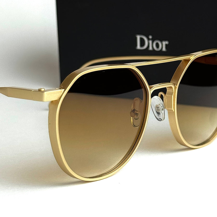 Dior CD Diamond S2U – Gold Brown Gradient
