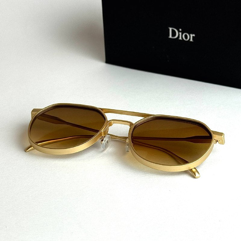 Dior CD Diamond S2U – Gold Brown Gradient