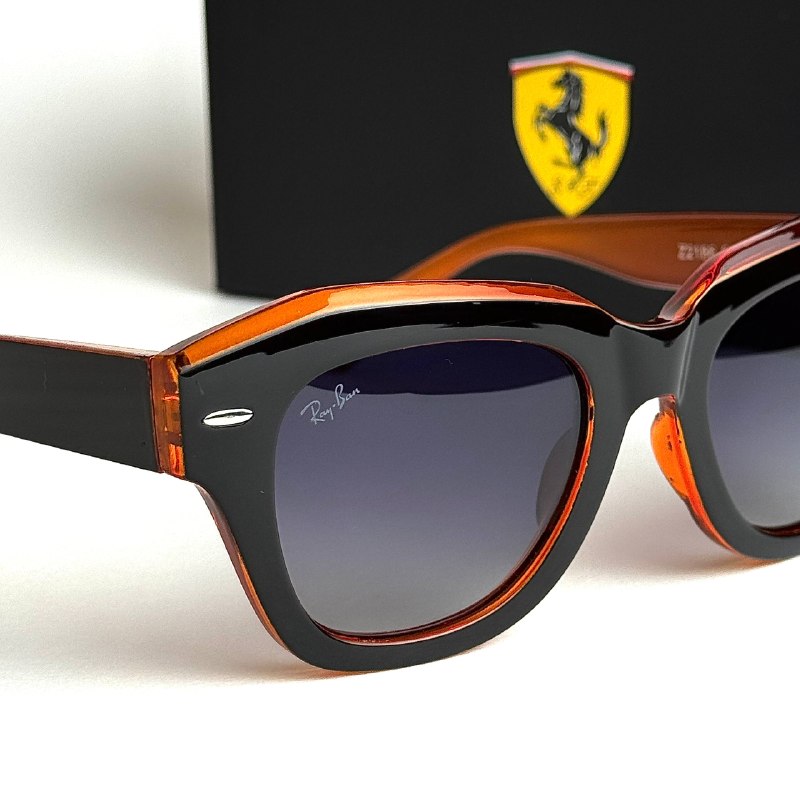 Ray-Ban - Amber Black