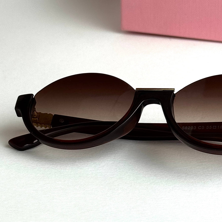 Miu Miu SMU11W – Havana Brown Gradient