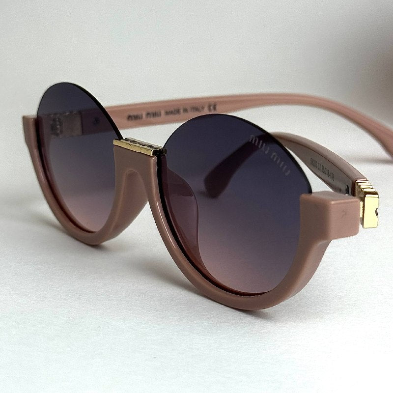 Miu Miu SMU11W – Blush Pink Grey Gradient