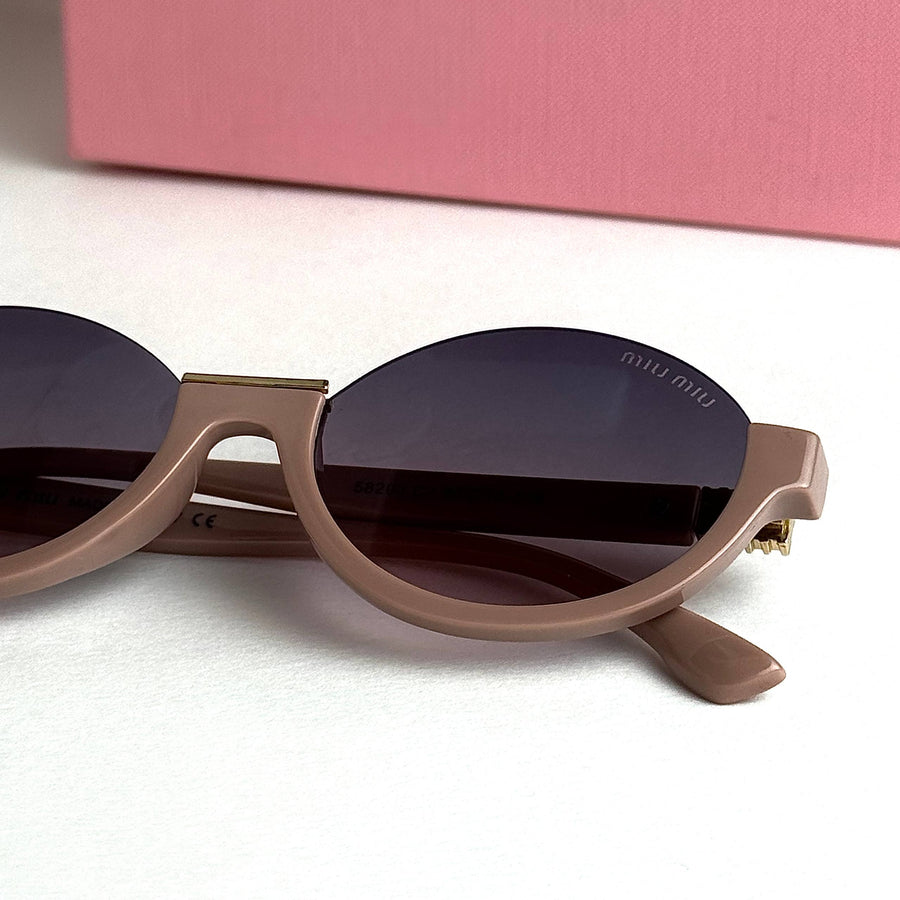 Miu Miu SMU11W – Blush Pink Grey Gradient
