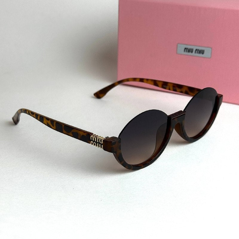 Miu Miu SMU11W – Tortoise Gradient