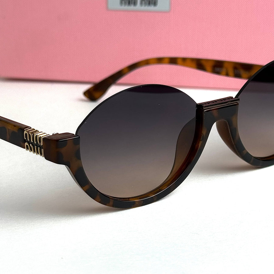 Miu Miu SMU11W – Tortoise Gradient