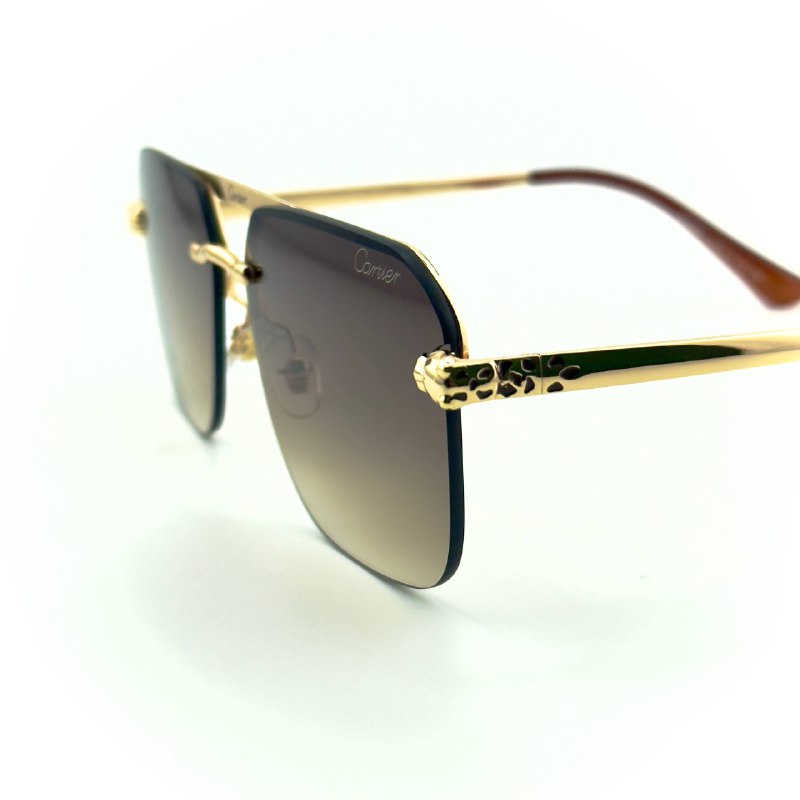 Cartier Panthère - Gold / Brown