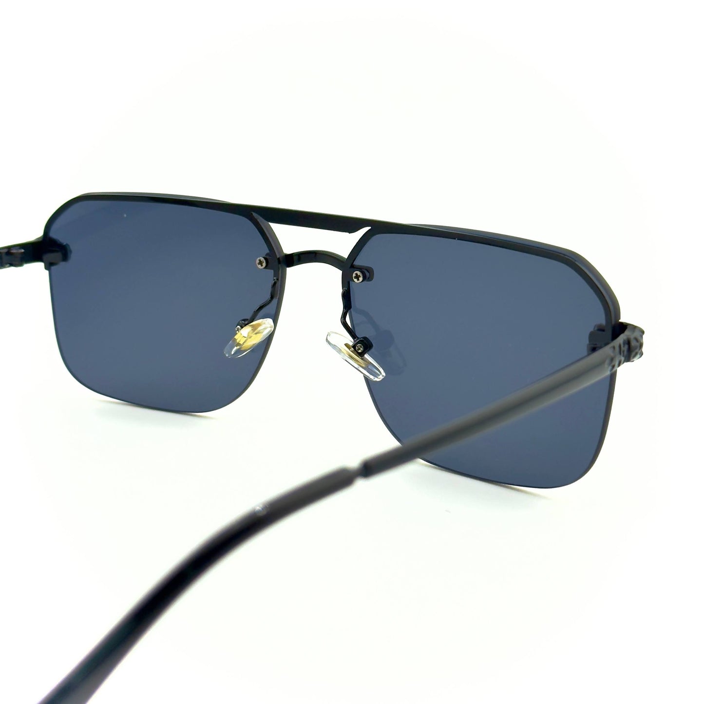 Cartier Panthère - Black / Dark Blue Lens