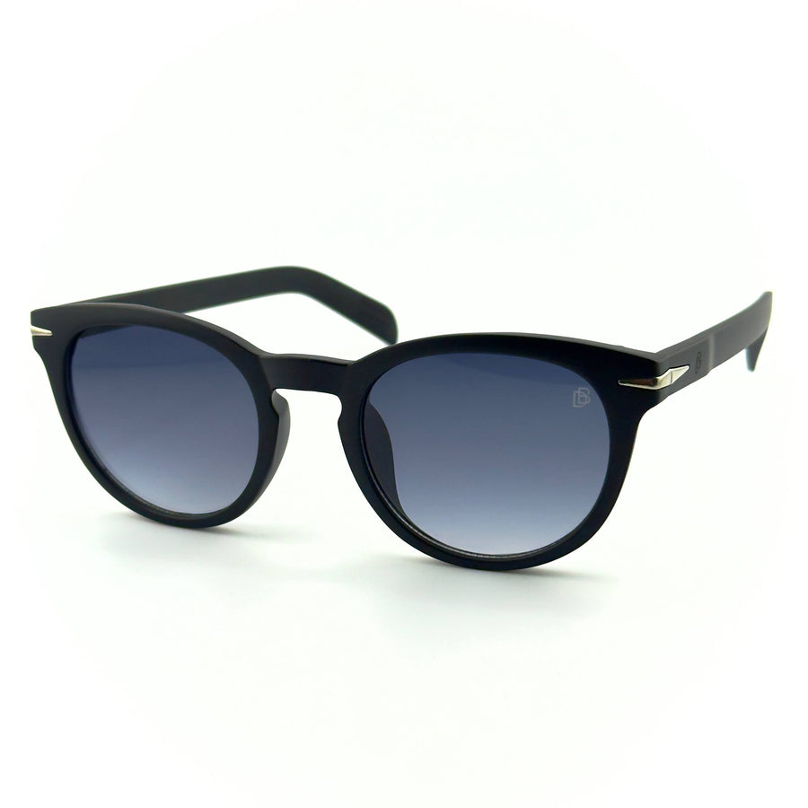David Beckham Round - Black Blue
