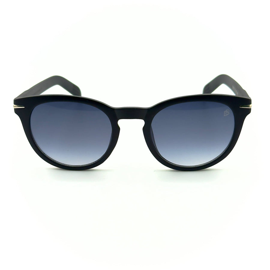 David Beckham Round - Black Blue