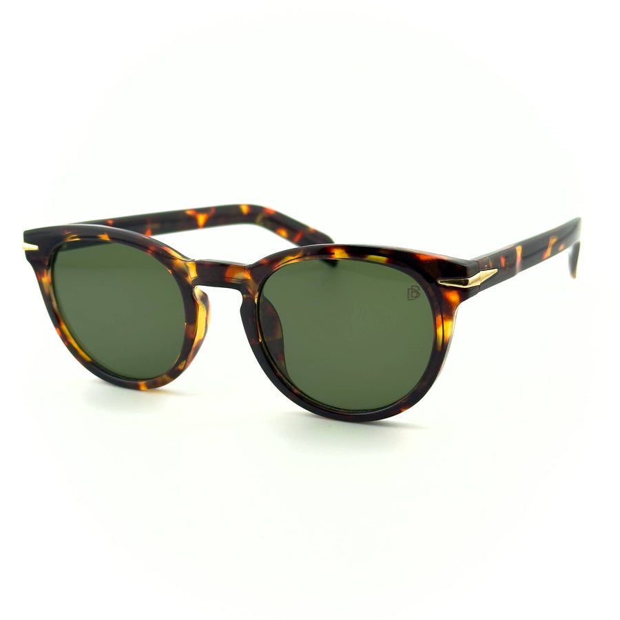 David Beckham Round - Havana Green