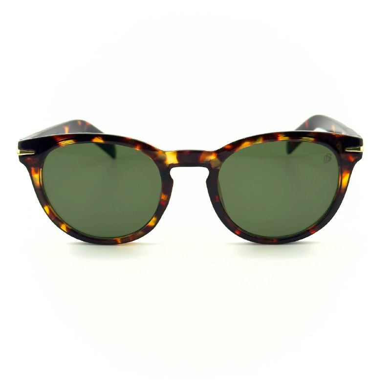 David Beckham Round - Havana Green